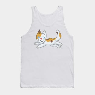 Floppy Cat [Calico] Tank Top